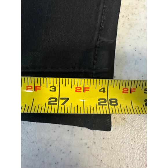 NEW 7 For All Mankind 29 Gwenevere Ankle Super Skinny Coated jeans Black A16 - Picture 6 of 6